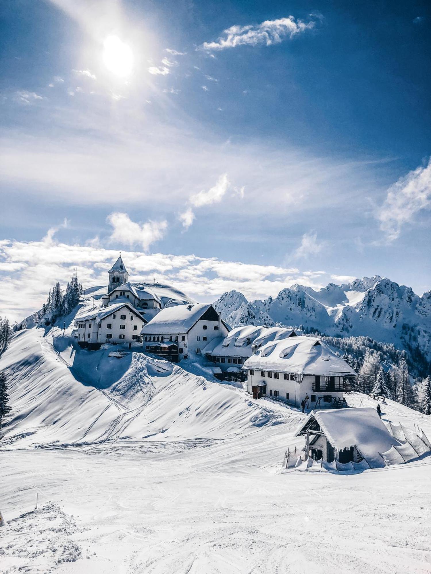 Maggioni Silvia Villa Tarvisio Eksteriør billede