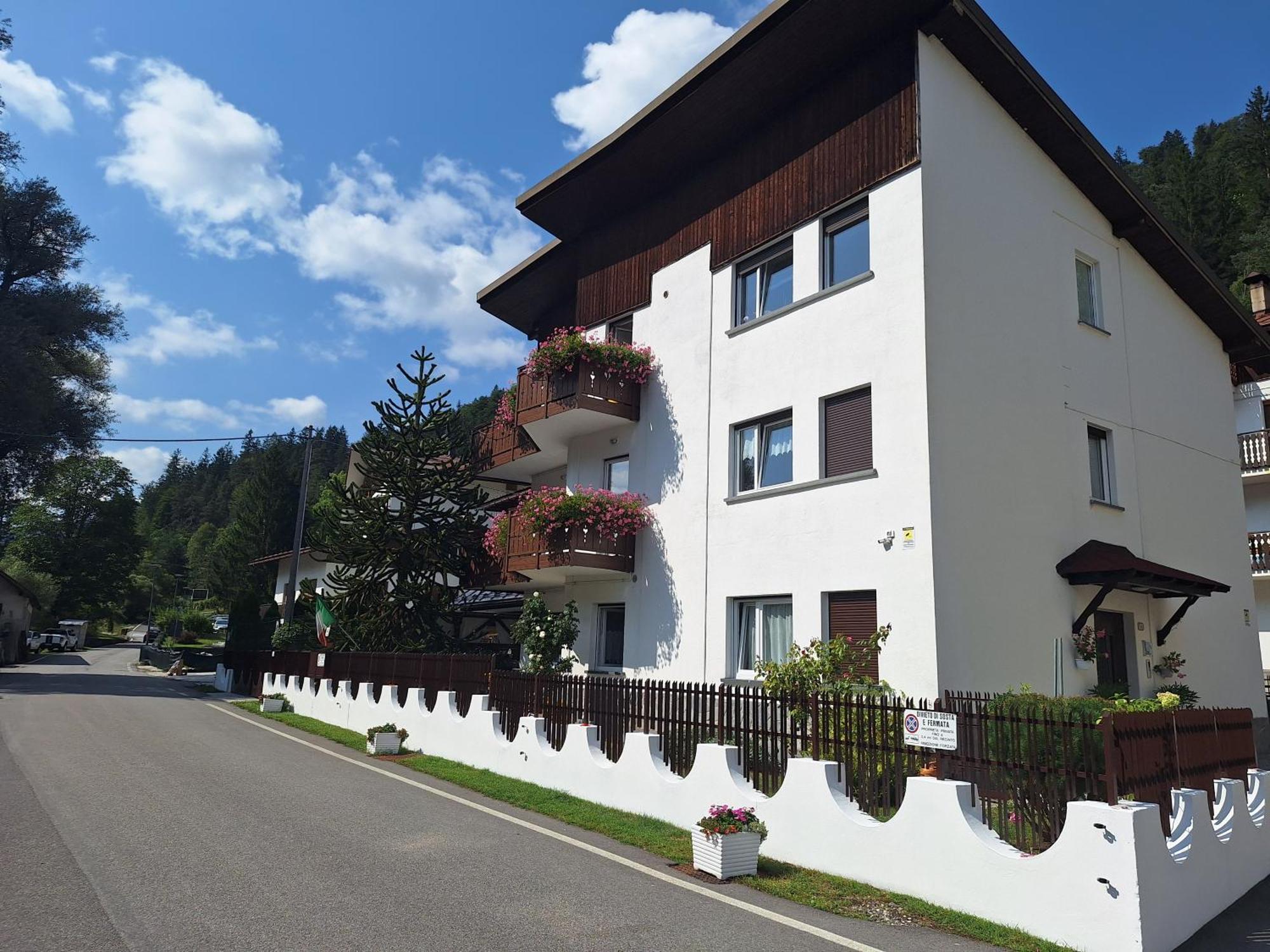 Maggioni Silvia Villa Tarvisio Eksteriør billede